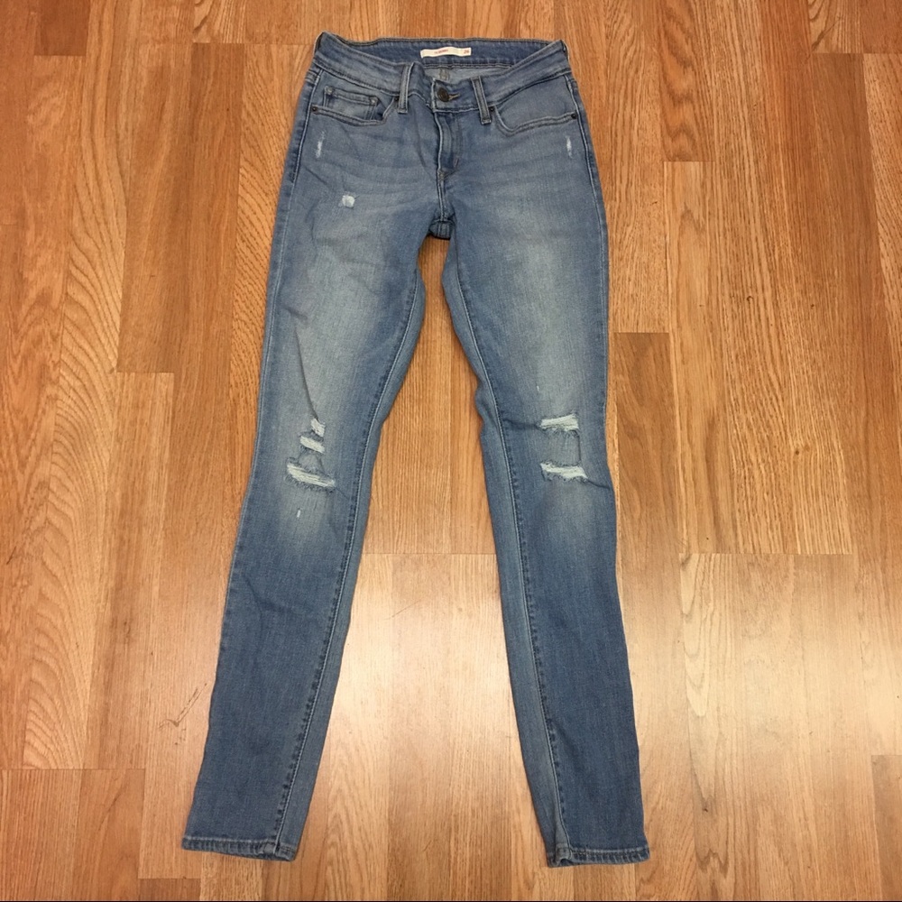 Levi’s 711 Skinny Jeans Sz 26